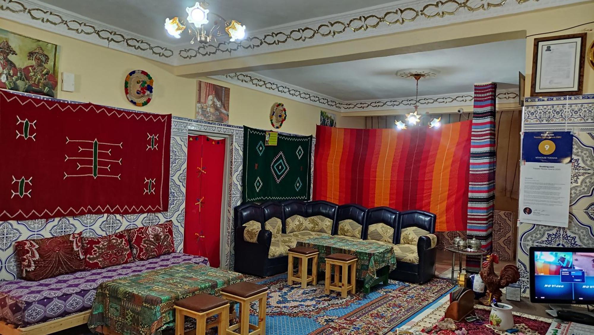 فندق Myhouse Todgha تنغير المظهر الخارجي الصورة