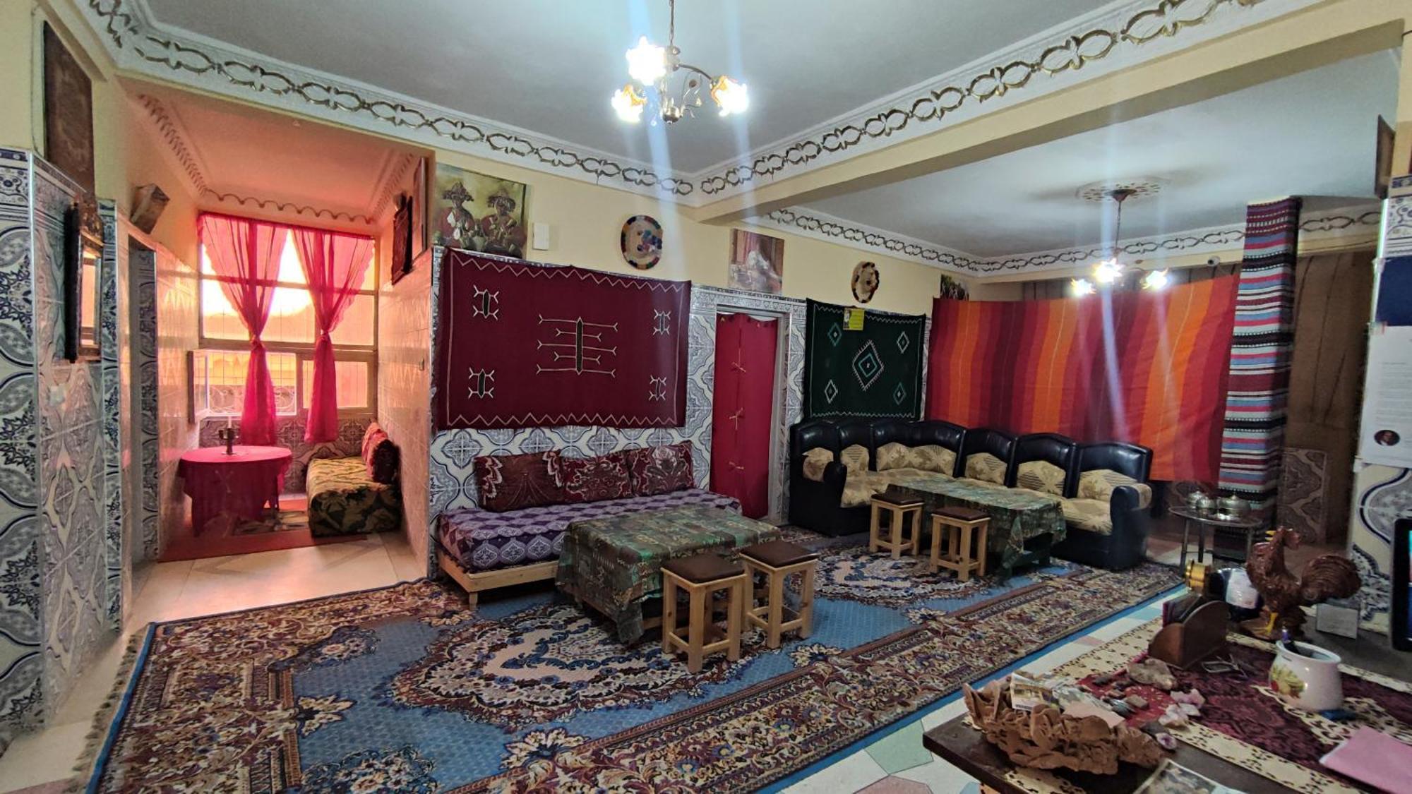 فندق Myhouse Todgha تنغير المظهر الخارجي الصورة