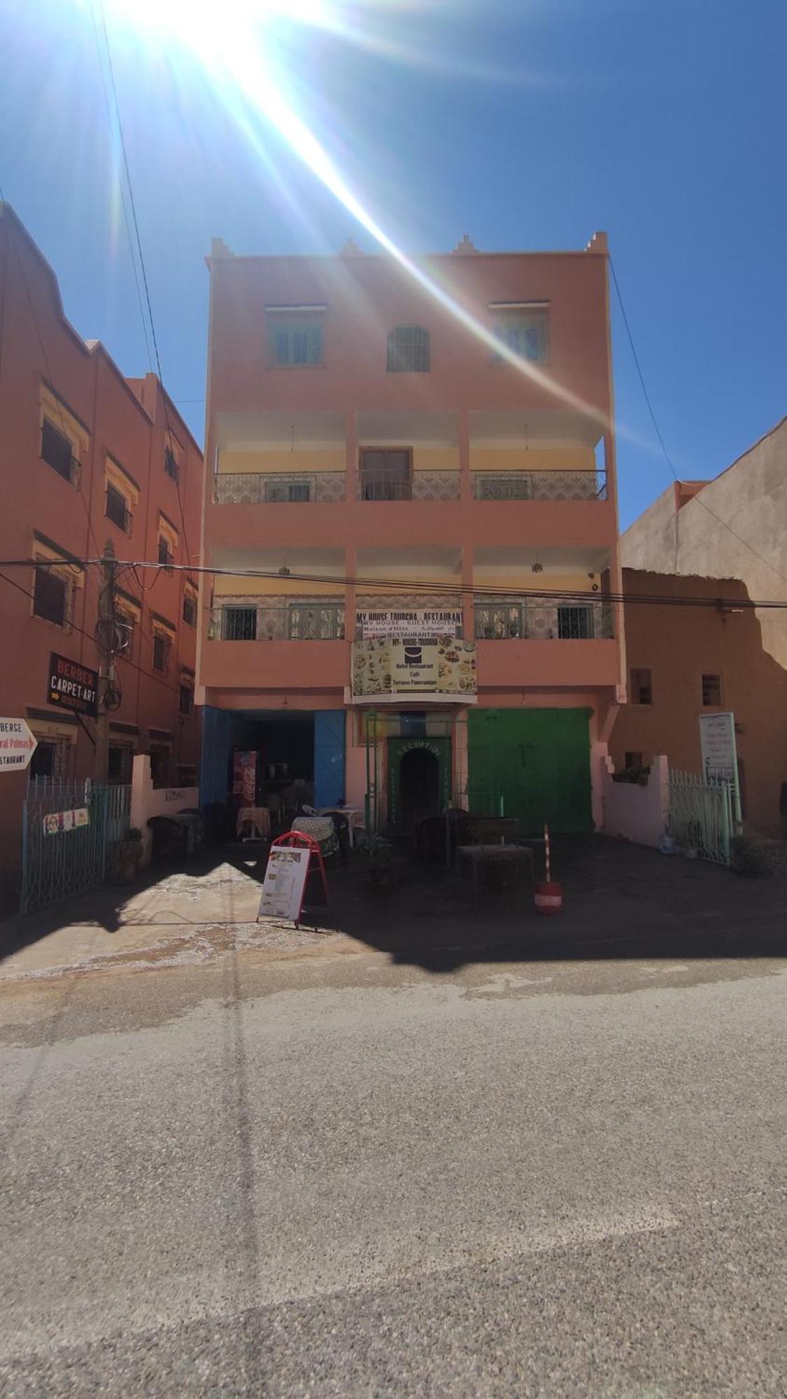 فندق Myhouse Todgha تنغير المظهر الخارجي الصورة