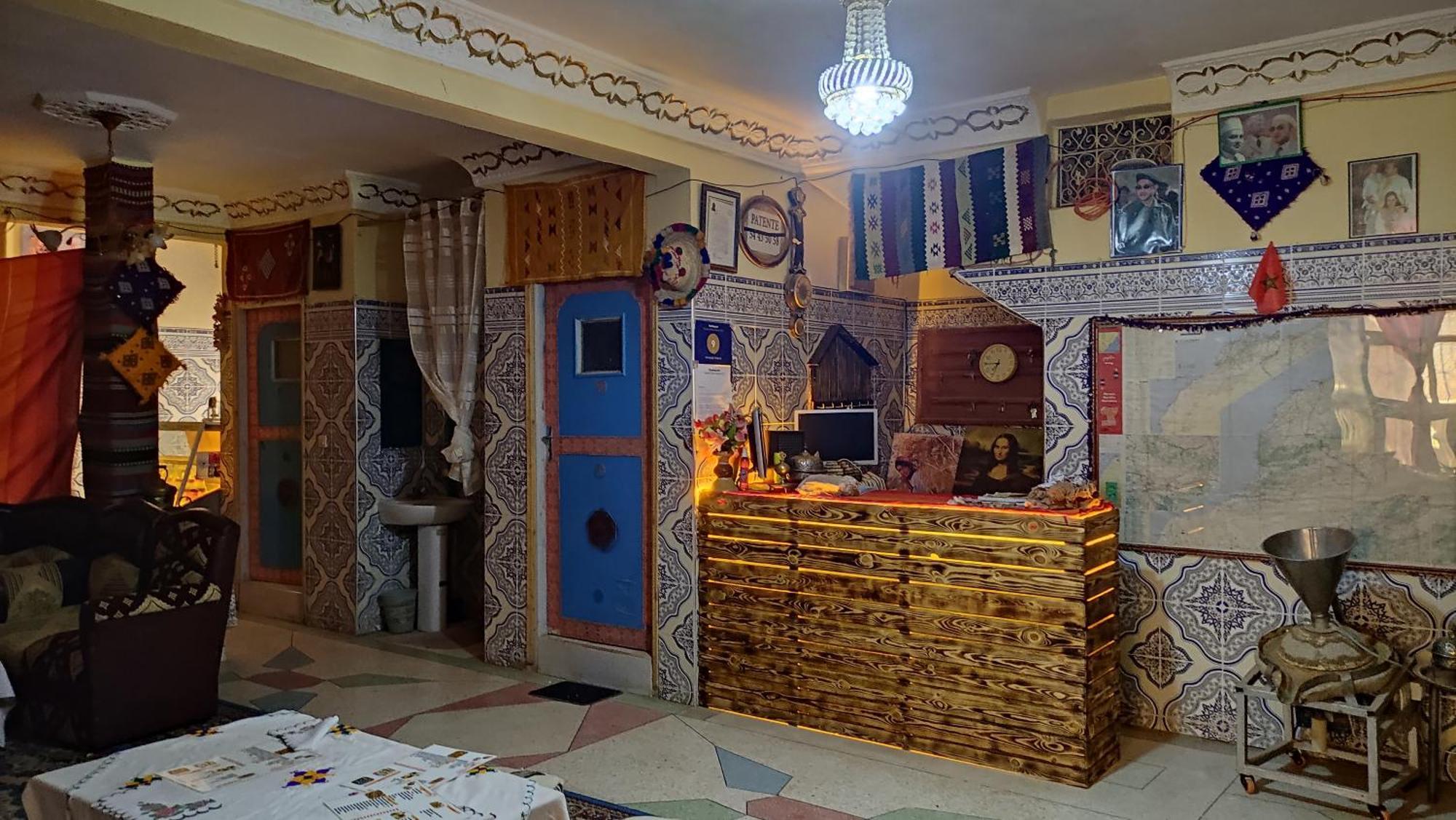 فندق Myhouse Todgha تنغير المظهر الخارجي الصورة