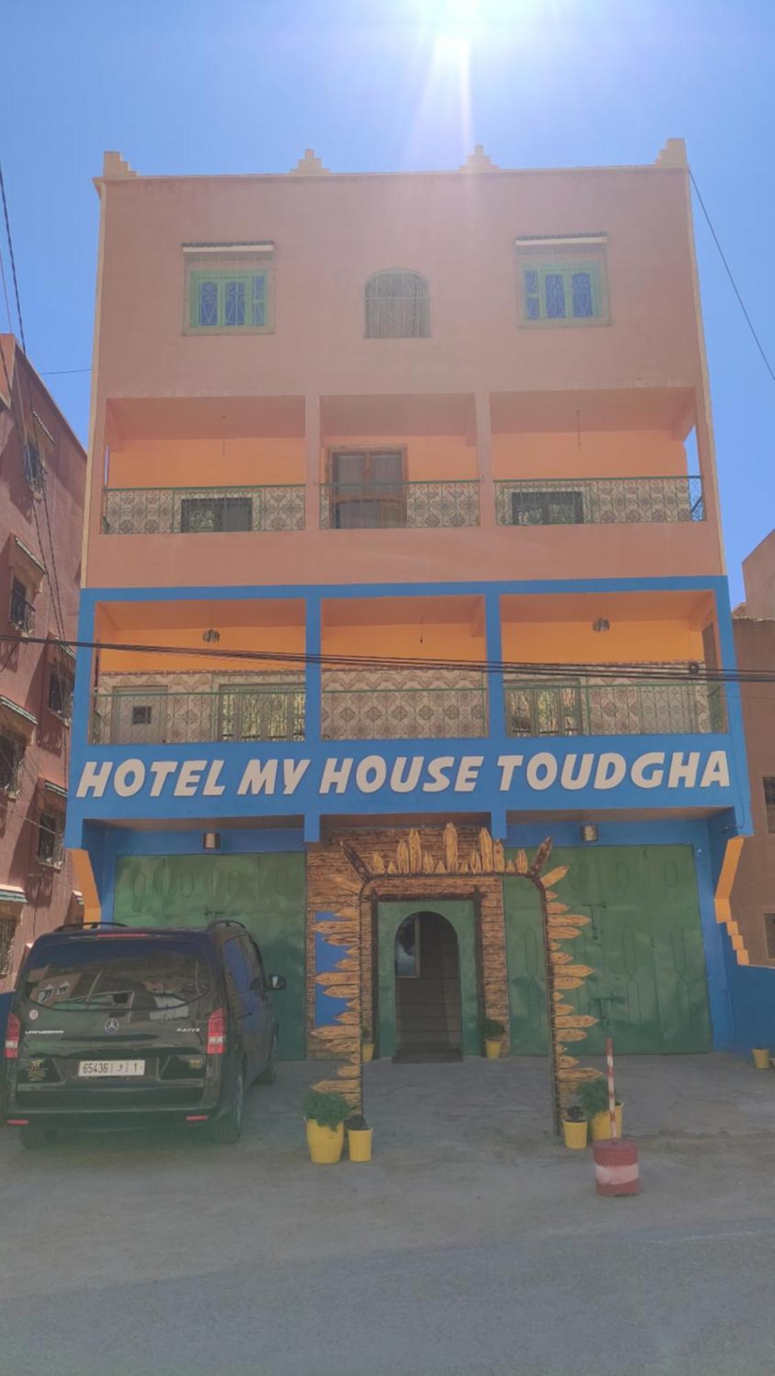 فندق Myhouse Todgha تنغير المظهر الخارجي الصورة