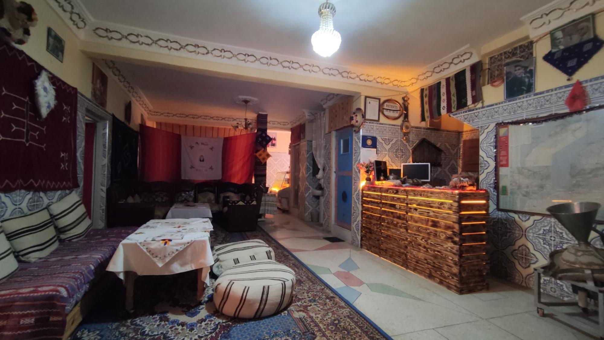 فندق Myhouse Todgha تنغير المظهر الخارجي الصورة