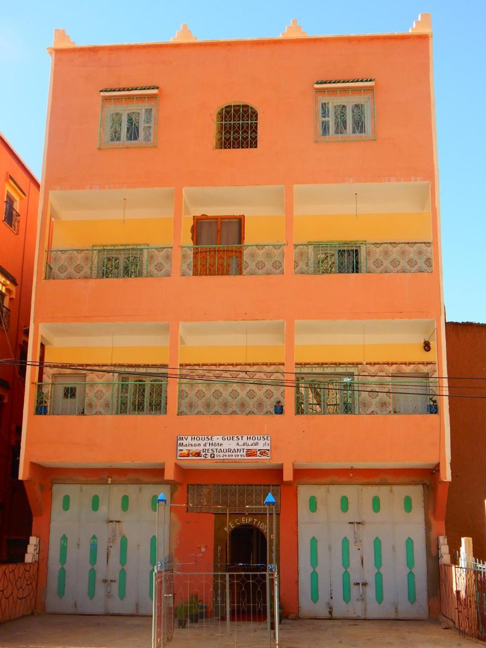 فندق Myhouse Todgha تنغير المظهر الخارجي الصورة